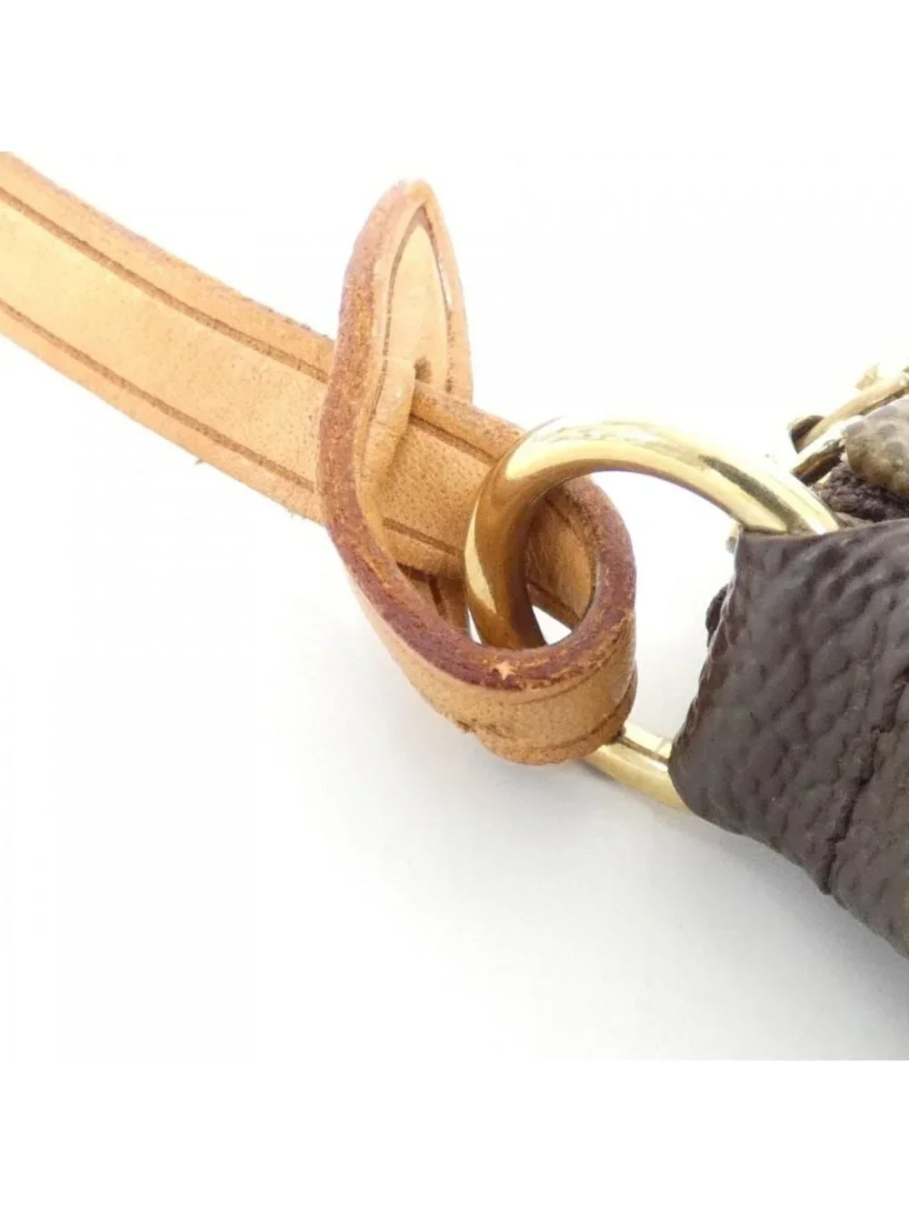 Louis Vuitton Monogram Pochette Soir Pouch